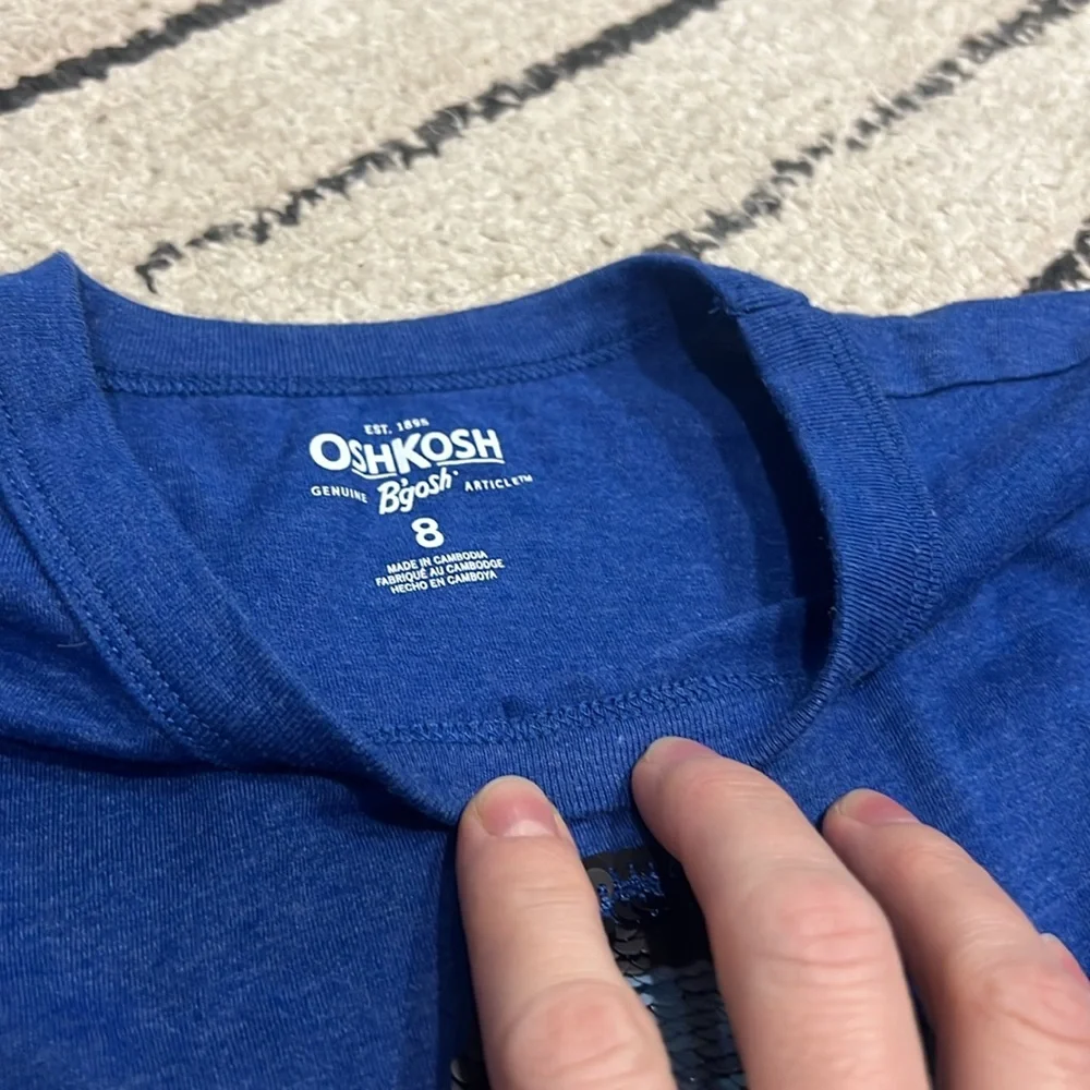 Oshkosh shark tee